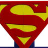 DC Comics/ Superman Logo Bookend (Completed)