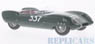 ロータス イレブン RHD 1957年ミッレ・ミリア #337 (ミニカー)