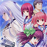 Angel Beats!-1st beat- Full Color T-shirt M (Anime Toy)