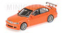 BMW 320I ストリートバージョン 2005 オレンジ (ミニカー)