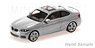 BMW 2シリーズ クーペ (F22) 2013 シルバー (ミニカー)