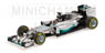 メルセデス AMG ペトロナス F1 チーム W05 L.ハミルトン ワールドチャンピオン 2014 (ミニカー)