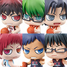 Petit Chara! Series Kuroko`s Basketball Game Episode 2nd Q 6 pieces (PVC Figure)