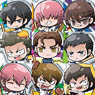 Ace of Diamond Trading Acrylic Food Key Ring 12 pieces (Anime Toy)