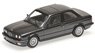 BMW 3シリーズ (E30) 1989 ブラックメタリック (ミニカー)