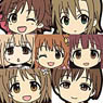 The Idolm@ster Cinderella Girls Trading Rubber Strap vol.2 7 pieces (Anime Toy)