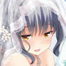Girl Friend Beta Big Can Badge Wedding ver Natsume Mahiro (Anime Toy)