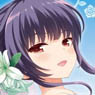 Girl Friend Beta Big Can Badge Wedding ver Kagurazaka Saya (Anime Toy)