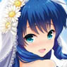 Girl Friend Beta Big Can Badge Wedding ver Harumiya Tsugumi (Anime Toy)