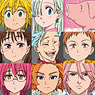 The Seven Deadly Sins Long Can Badge Collection 18 pieces (Anime Toy)