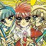 Magic Knight Rayearth Clear File 3 Pocket A (Anime Toy)