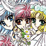 Magic Knight Rayearth Clear File 3 Pocket B (Anime Toy)