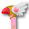 Cardcaptor Sakura Figure Ballpoint Pen Wand of Sealed (Anime Toy)