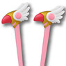 Cardcaptor Sakura Figure Chopsticks Wand of Shield (Anime Toy)