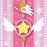 Cardcaptor Sakura Lace Bracelet Wand of Shield & Wand of Star  (Anime Toy)