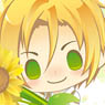 [Kamigami no Asobi] Microfiber Mini Towel Innocent Flower Ver. [Chibi Apollon] -Sunflower- (Anime Toy)