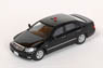 Toyota Crown 180 Series Police Headquarters Traffic Undercover Vehicle (Black) (Diecast Car)