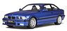 BMW M3 E36 (ブルーメタリック) (ミニカー)
