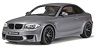 BMW 1M Coupe (Matt Gray) (Diecast Car)