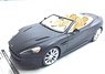 Aston Martin Vanquish Volante Cabriolet Matt Black - Cream Interior (Diecast Car)