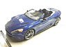 Aston Martin Vanquish Volante Cabriolet Blue Interior (Diecast Car)