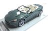 Aston Martin Vanquish Volante Cabriolet Apple Tree Green - White Interior (Diecast Car)