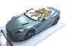 Aston Martin Vanquish Volante Cabriolet Apple Tree Green - Cream Interior (Diecast Car)
