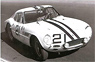 フェラーリ 250 GT Sperimentale ル・マン24h 1961 チーム カニングハム #21 (ミニカー)