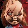 Child`s Play/ Chucky 15 inch Talking Mega Scale Figure (Completed)