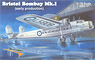 Bristol Bombay Mk.I (Early Production) (Plastic model)