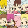 The Seven Deadly Sins Pitacole Rubber Strap 8 pieces (Anime Toy)