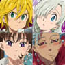 The Seven Deadly Sins Sticker Collection 6 pieces (Anime Toy)