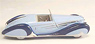 ドライエ 165 V12 1938 ライトブルー/グレー (ミニカー)