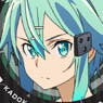 Sword Art Online II Cleaner Strap with Charm Sinon (Anime Toy)