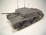 Semobente M42 with Commanding Tanks Dummy Gun Barrel (German Specification) Full Resin Kit (Plastic model)