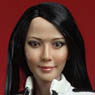 Play Toy 1/6 Racing Girl Action Figure A White Suit (Fashion Doll)