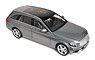 Mercedes-Benz C-Class T model 2014 metallic gray (Diecast Car)