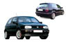 VW Golf GTI 1996 metallic black (Diecast Car)