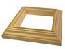 Display Base Frame for Diorama 16cm x 2 pieces set (Base 201mm, Height 25mm) (Plastic model)