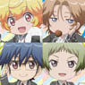 Binan Koukou Chikyuboueibu Love! Acrylic Badge 18 pieces (Anime Toy)