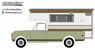 1969 Chevy C10 Cheyenne with Large Camper (ミニカー)