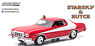 Hollywood Series 4 - Starsky and Hutch (TV Series 1975-79) - 1976 Ford Gran Torino (ミニカー)