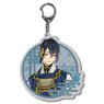 Touken Ranbu Key Ring 06 Mikazuki Munechika (Anime Toy)