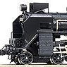 J.N.R. Steam Locomotive Type C60 Tohoku Version Kawasaki-B Style II (Renewaled Product) (Unassembled Kit) (Model Train)