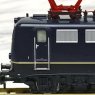 BR 110 143-5 BD, Ep. IV blau-schwarz (BR110形 電気機関車 DB Ep. IV ブルー) ★外国形モデル (鉄道模型)
