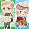 Hetalia The Beautiful World IC Card Sticker Set 02 (German & Russia) (Anime Toy)