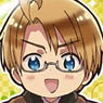 Hetalia The Beautiful World Dome Magnet 04 (USA) (Anime Toy)