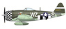 P-47D サンダーボルト `第84要撃戦闘機中隊` (完成品飛行機)