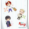Hetalia The Beautiful World Smart Phone Pouch 01 (Axis) (Anime Toy)