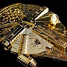 Star Wars/ Millennium Falcon Keychain Gold ver (Completed)